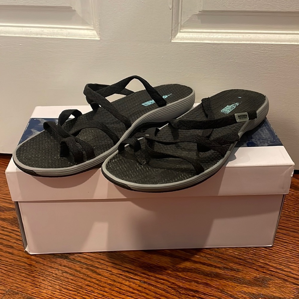 Sperry Point Breeze Strap Sandal - Black